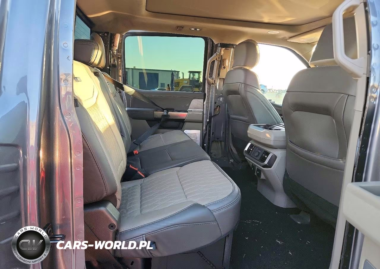 2024 Ford F150 Platinum VIN:1FTFW7LD6RFA31005 - 10