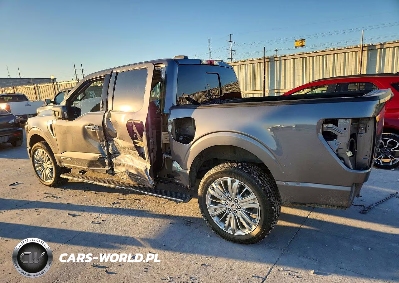2024 Ford F150 Platinum VIN:1FTFW7LD6RFA31005 - 2