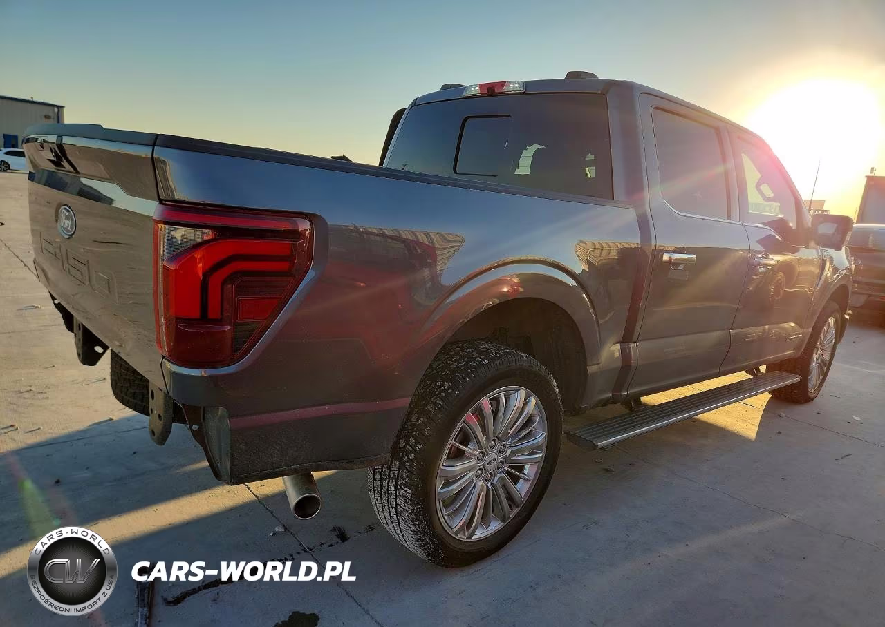 2024 Ford F150 Platinum VIN:1FTFW7LD6RFA31005 - 3