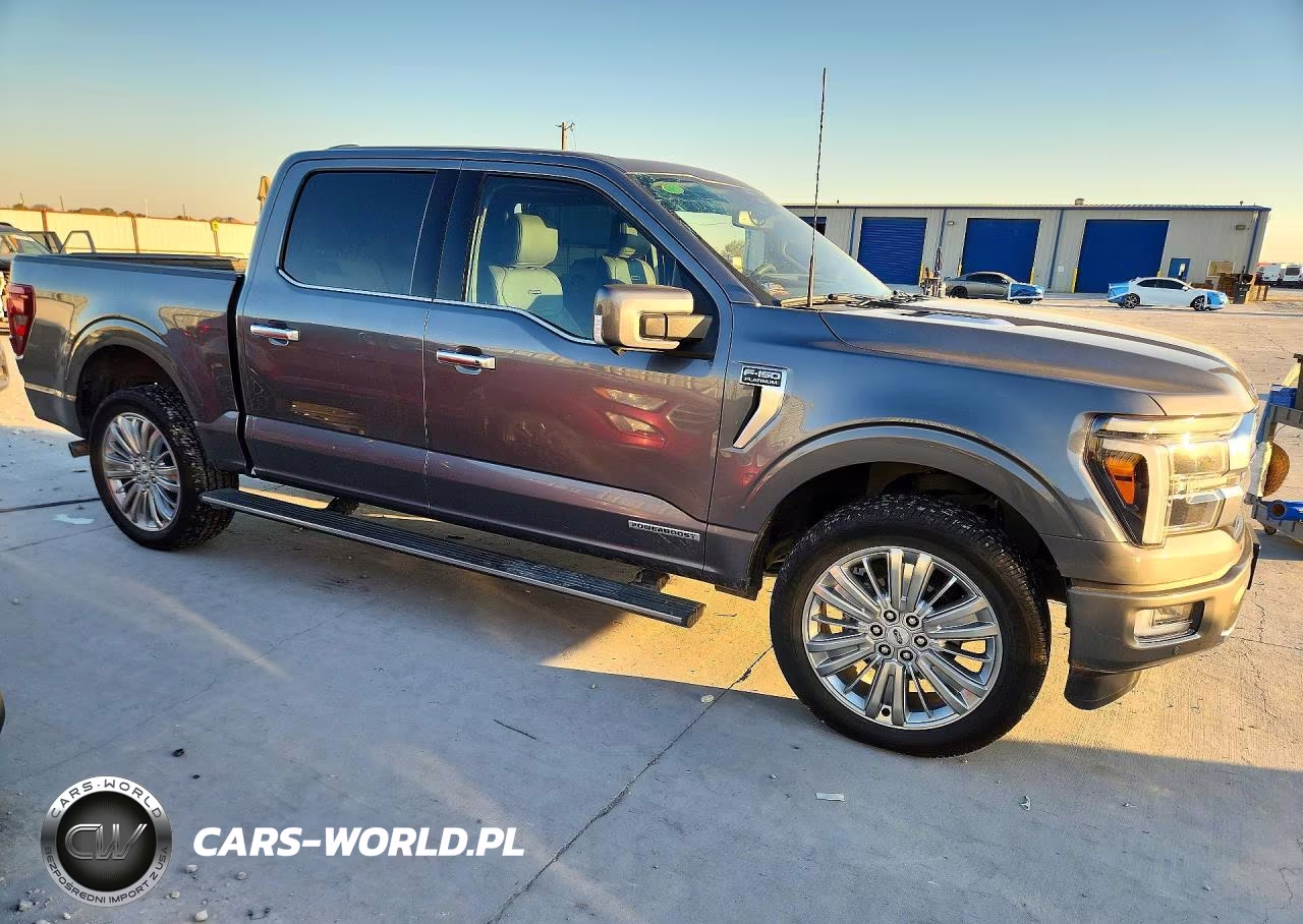 2024 Ford F150 Platinum VIN:1FTFW7LD6RFA31005 - 4