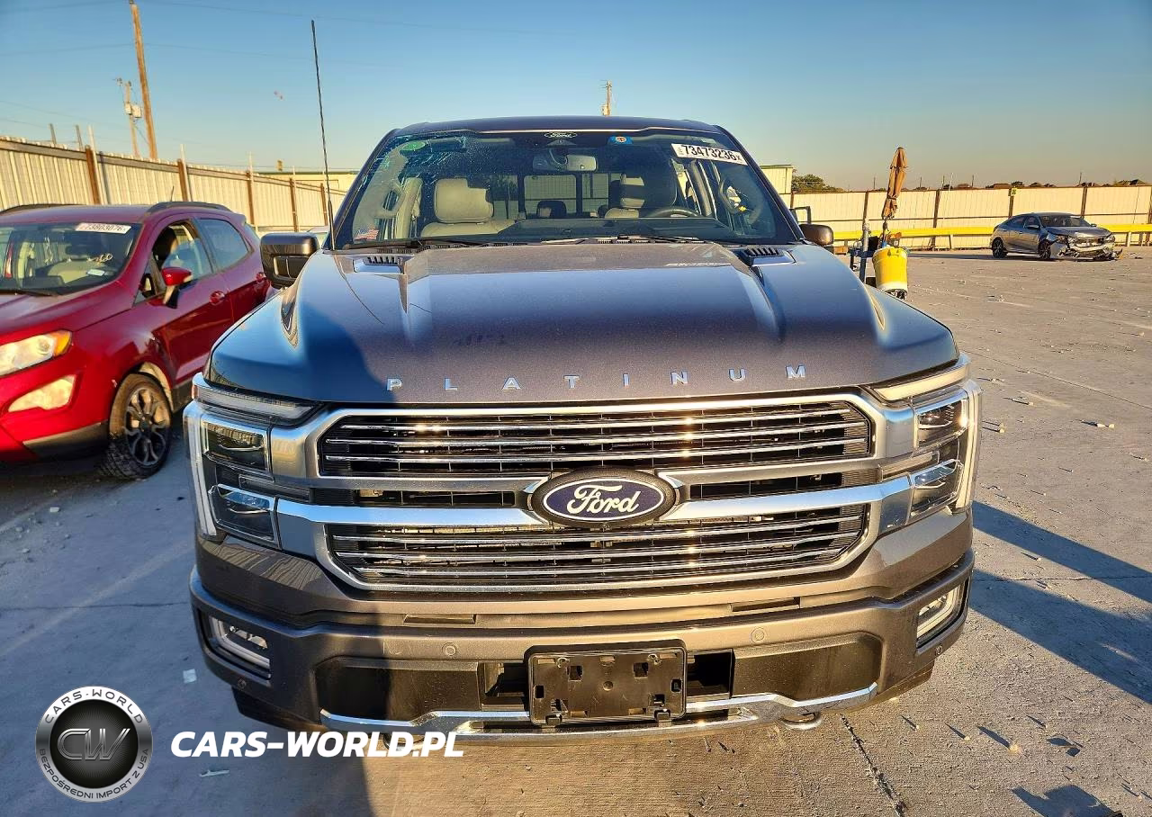 2024 Ford F150 Platinum VIN:1FTFW7LD6RFA31005 - 5