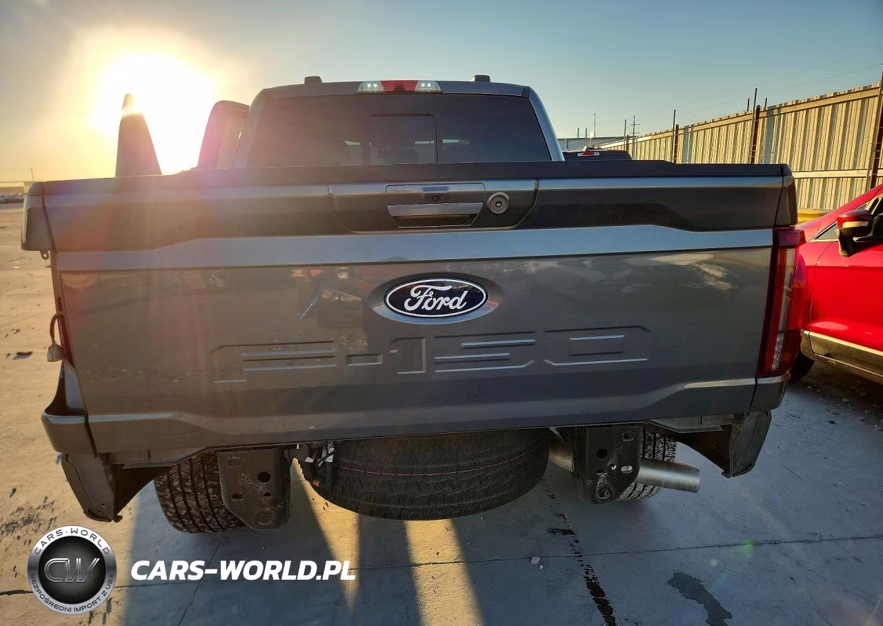 2024 Ford F150 Platinum VIN:1FTFW7LD6RFA31005 - 6