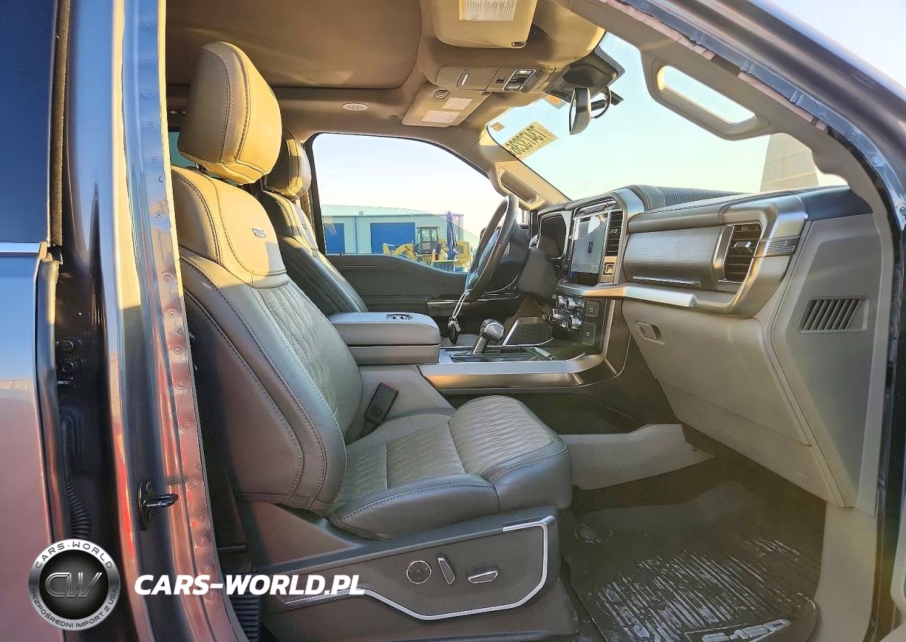 2024 Ford F150 Platinum VIN:1FTFW7LD6RFA31005 - 7