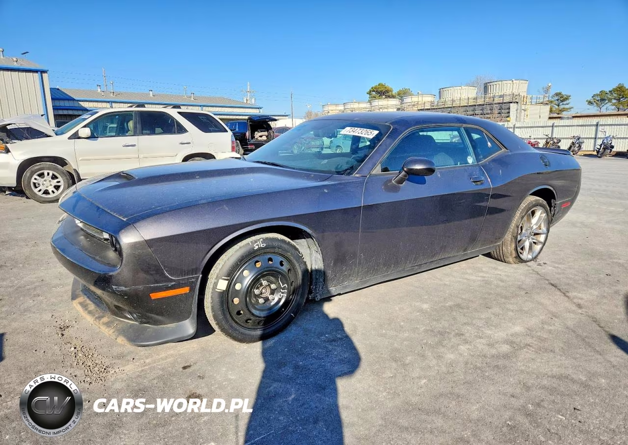 2022 Dodge Challenger Gt VIN:2C3CDZKG2NH188561 - 1