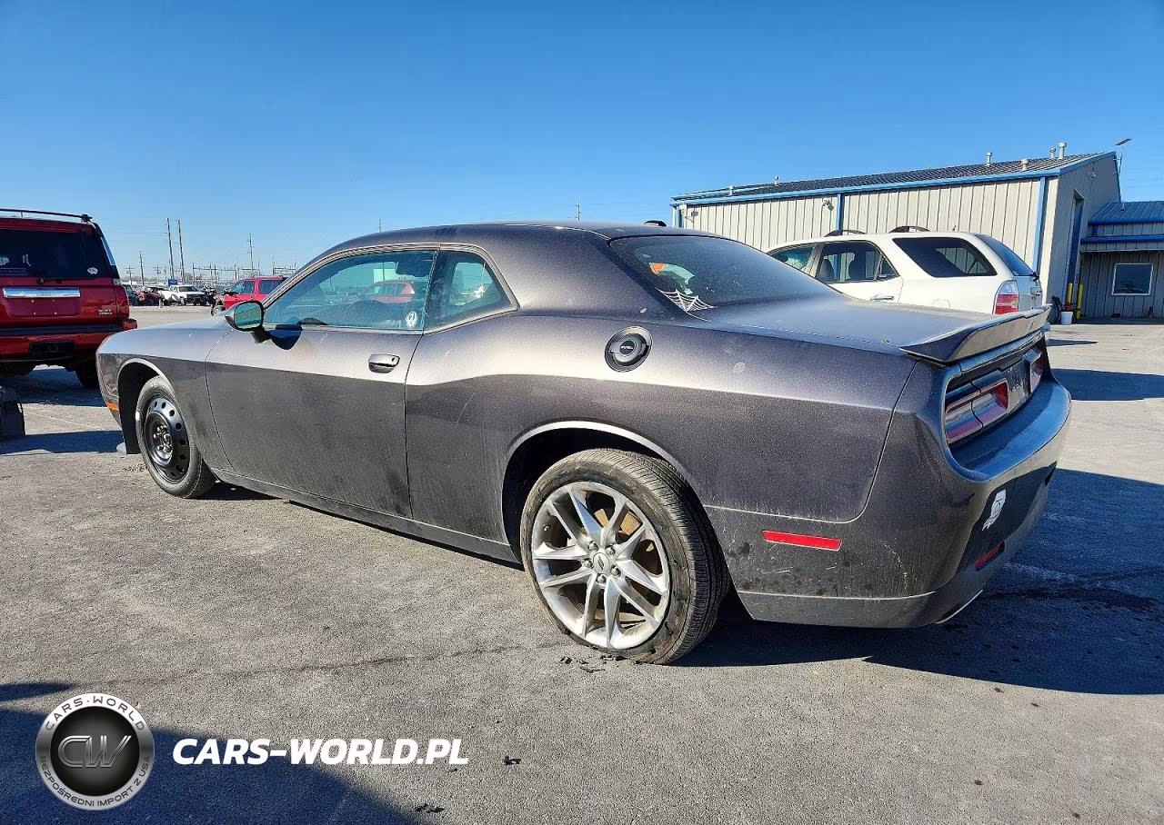 2022 Dodge Challenger Gt VIN:2C3CDZKG2NH188561 - 2
