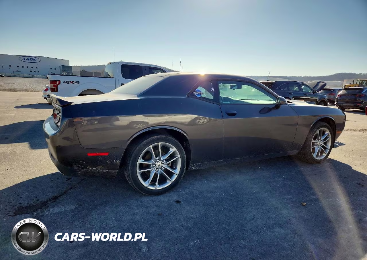 2022 Dodge Challenger Gt VIN:2C3CDZKG2NH188561 - 3