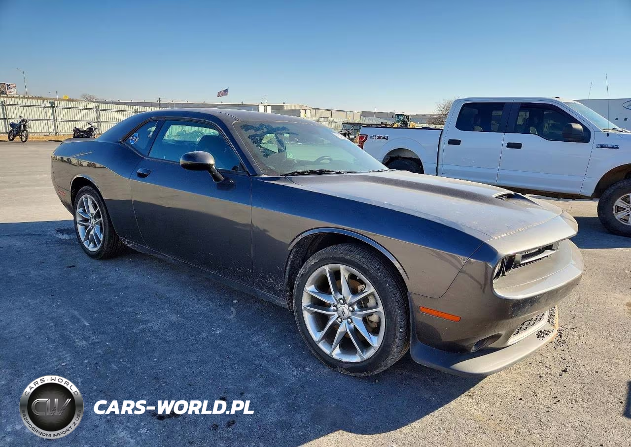 2022 Dodge Challenger Gt VIN:2C3CDZKG2NH188561 - 4