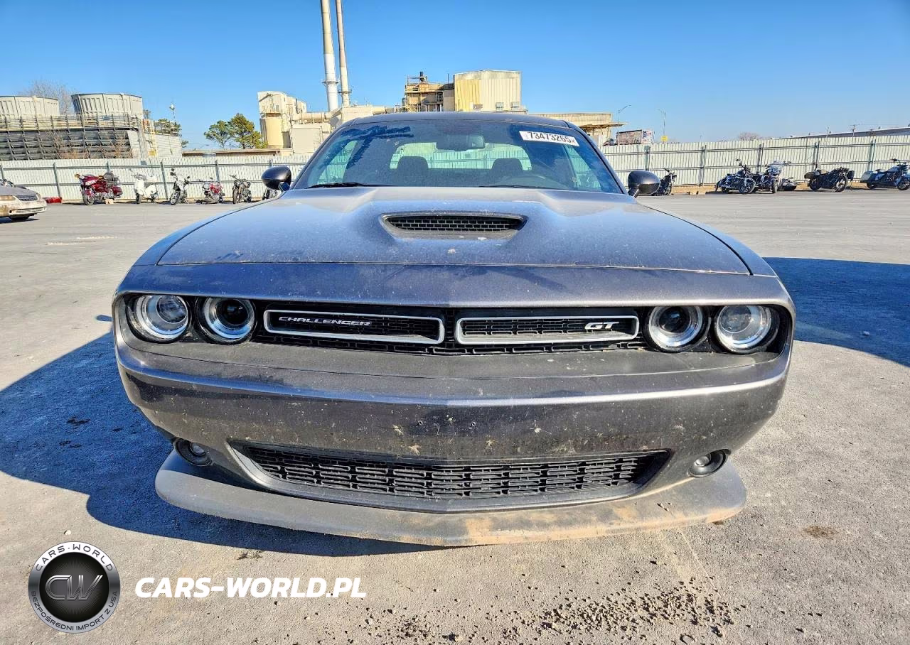 2022 Dodge Challenger Gt VIN:2C3CDZKG2NH188561 - 5