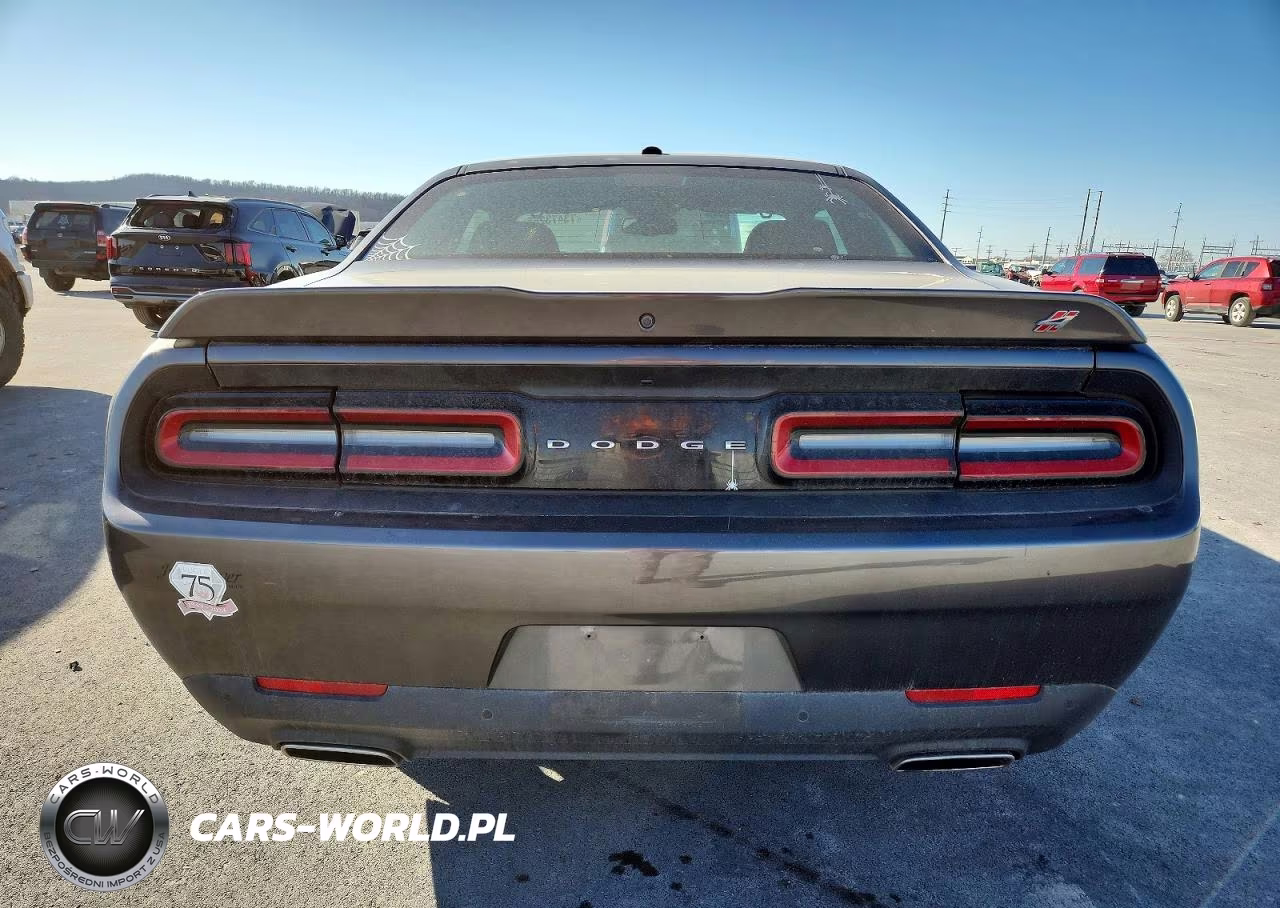 2022 Dodge Challenger Gt VIN:2C3CDZKG2NH188561 - 6