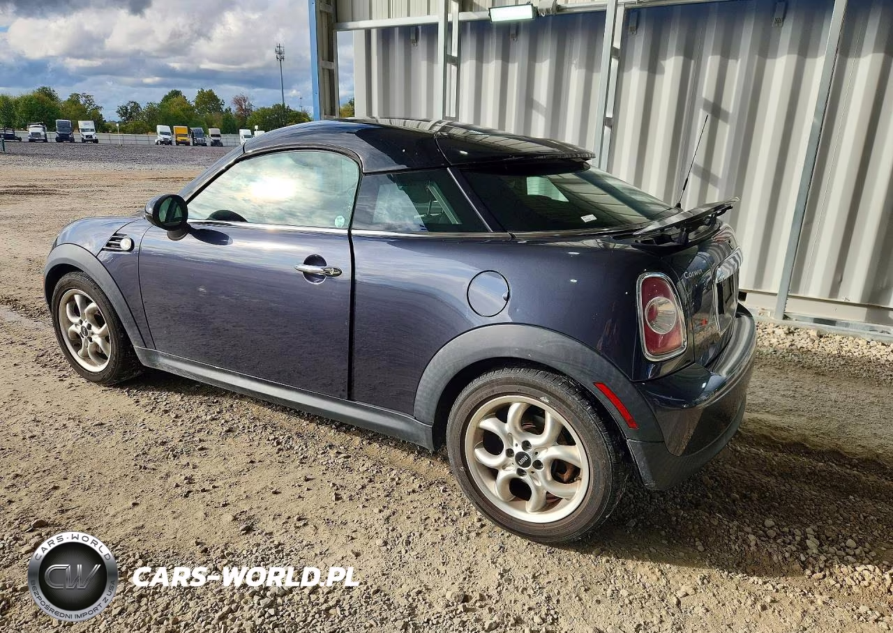 2014 Mini Cooper Coupe VIN:WMWSX1C57ET507997 - 2