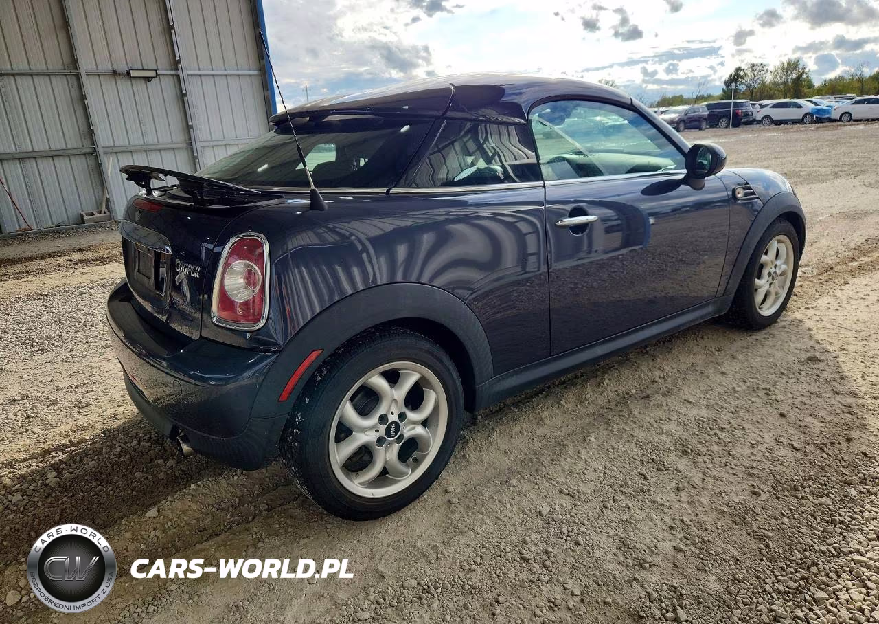 2014 Mini Cooper Coupe VIN:WMWSX1C57ET507997 - 3