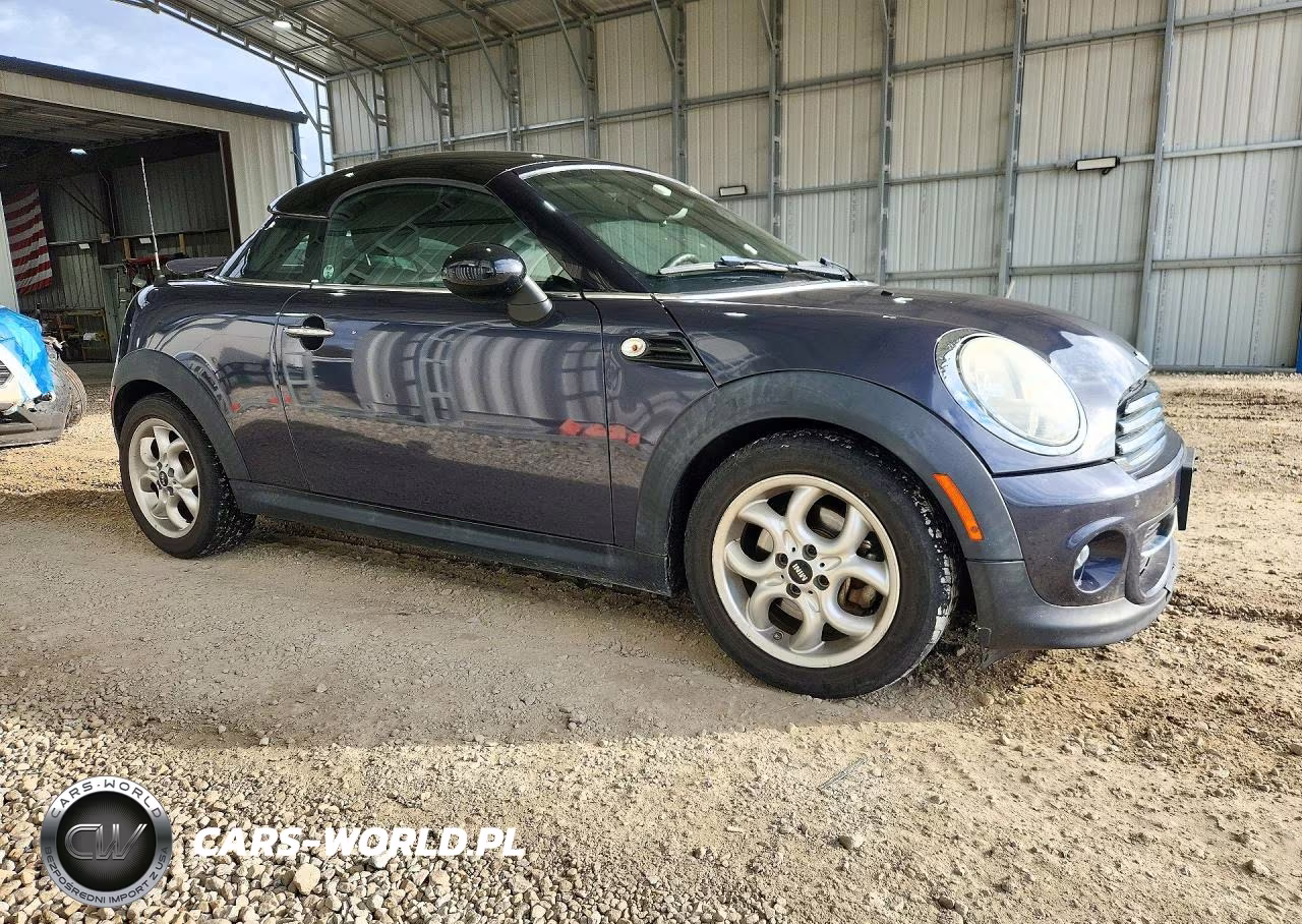 2014 Mini Cooper Coupe VIN:WMWSX1C57ET507997 - 4