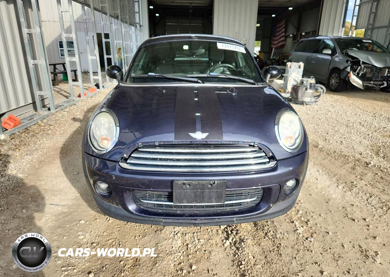 2014 Mini Cooper Coupe VIN:WMWSX1C57ET507997 - 5