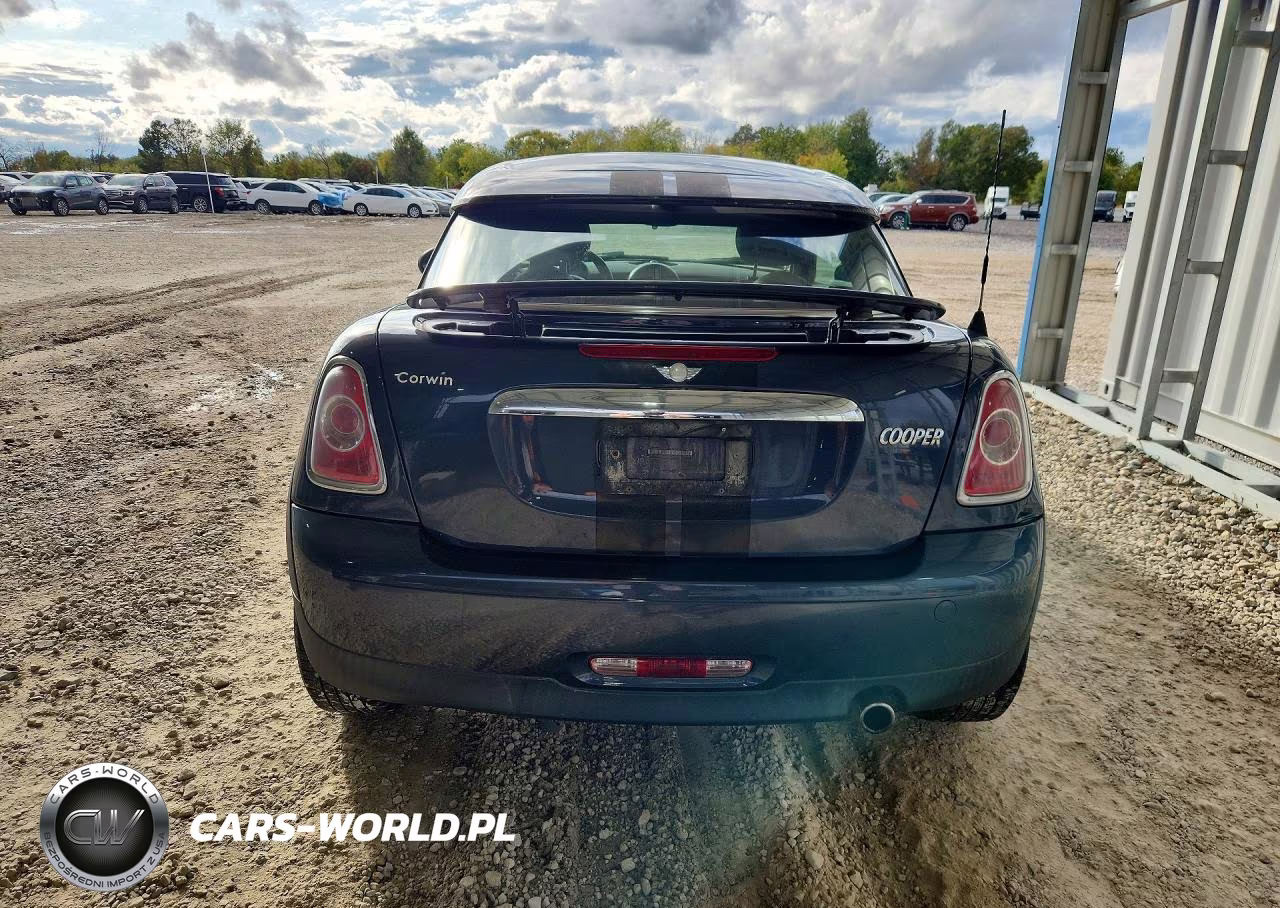 2014 Mini Cooper Coupe VIN:WMWSX1C57ET507997 - 6
