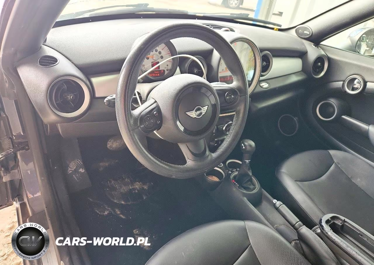 2014 Mini Cooper Coupe VIN:WMWSX1C57ET507997 - 8