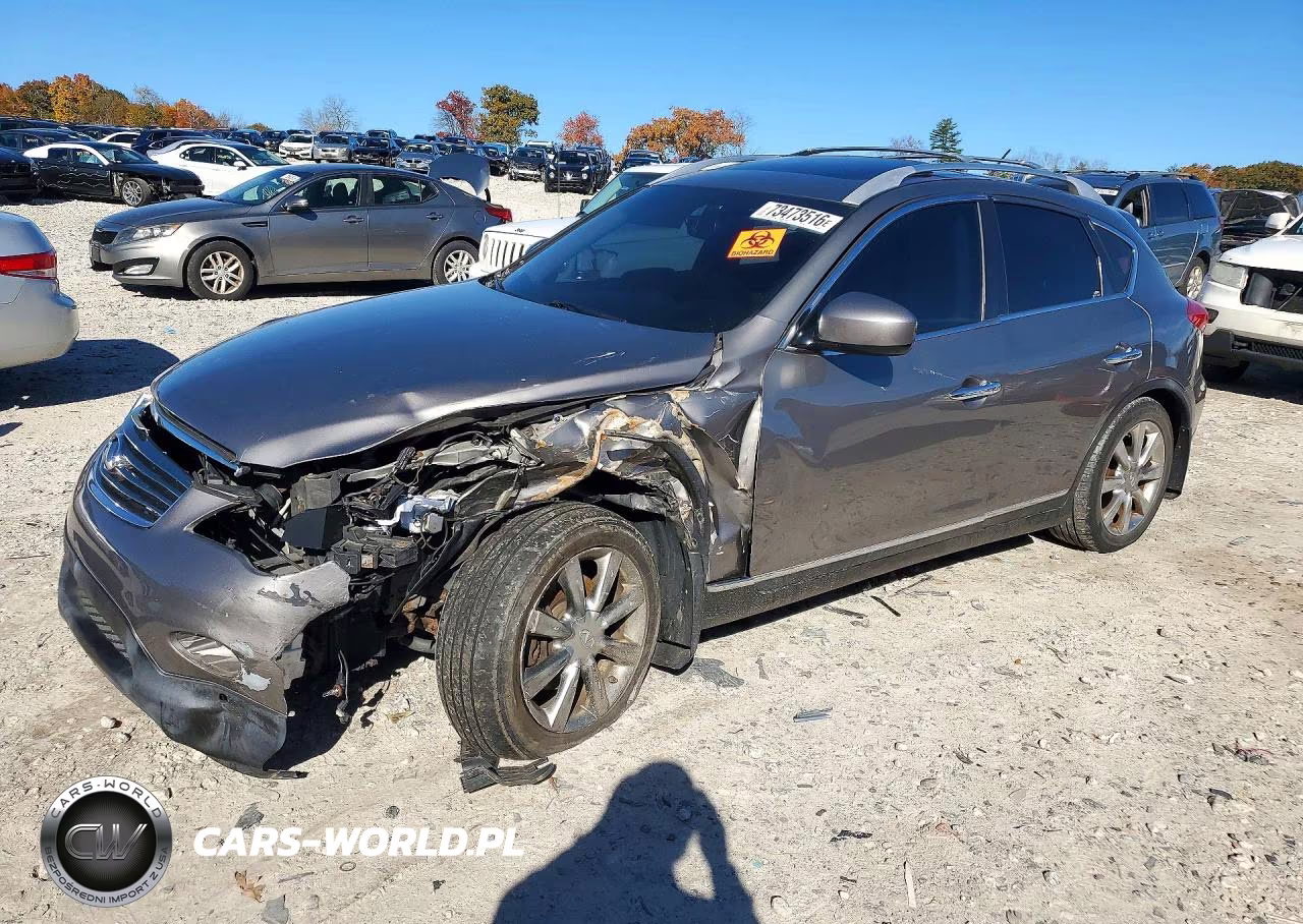 2008 Infiniti Ex35 Base