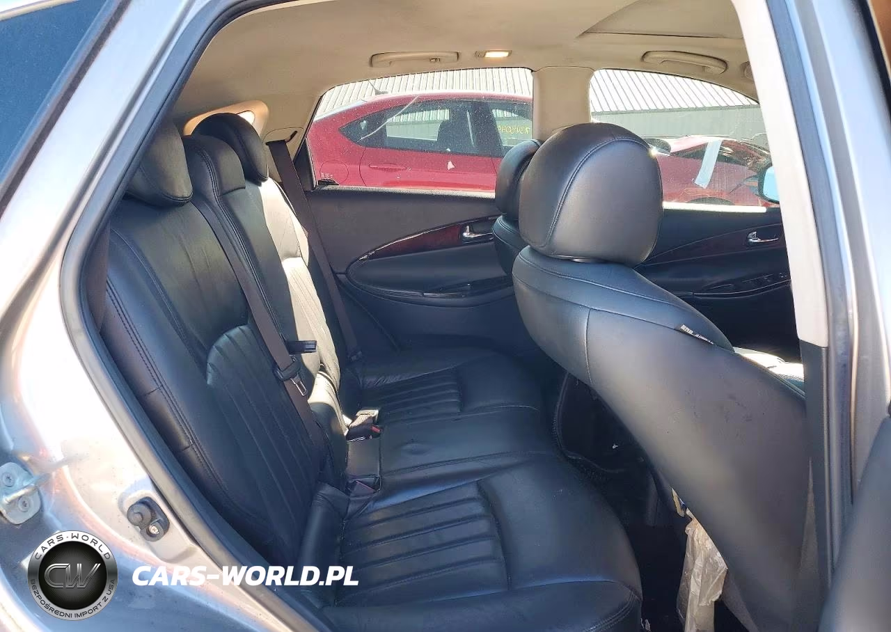 2008 Infiniti Ex35 Base VIN:JNKAJ09F48M352557 - 10