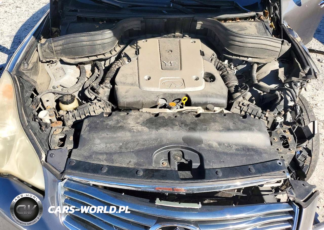 2008 Infiniti Ex35 Base VIN:JNKAJ09F48M352557 - 11