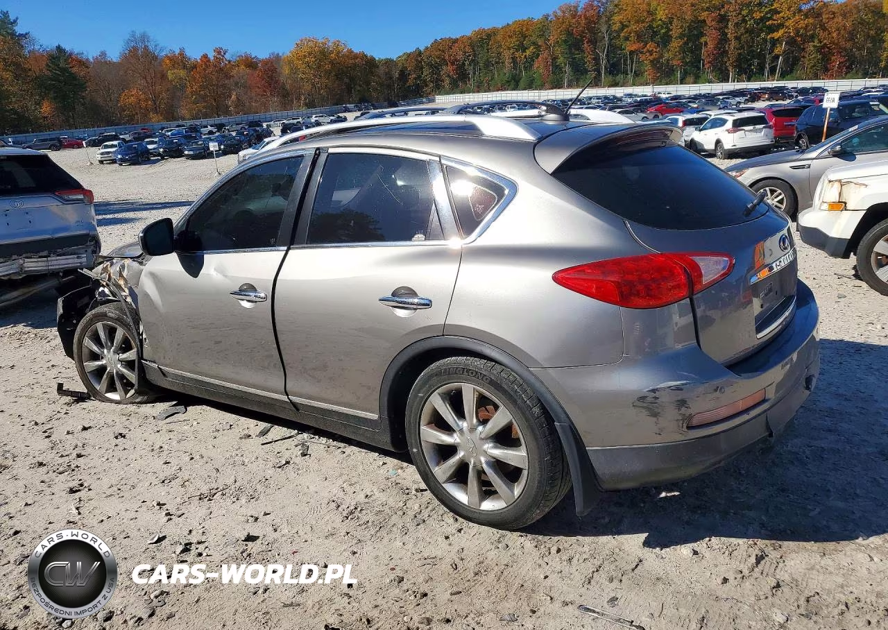 2008 Infiniti Ex35 Base VIN:JNKAJ09F48M352557 - 2
