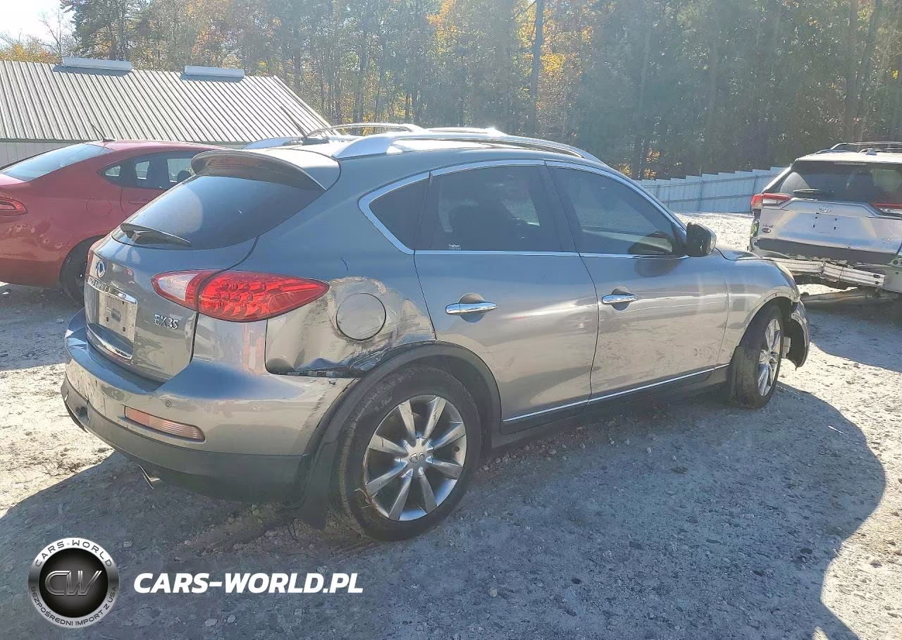 2008 Infiniti Ex35 Base VIN:JNKAJ09F48M352557 - 3