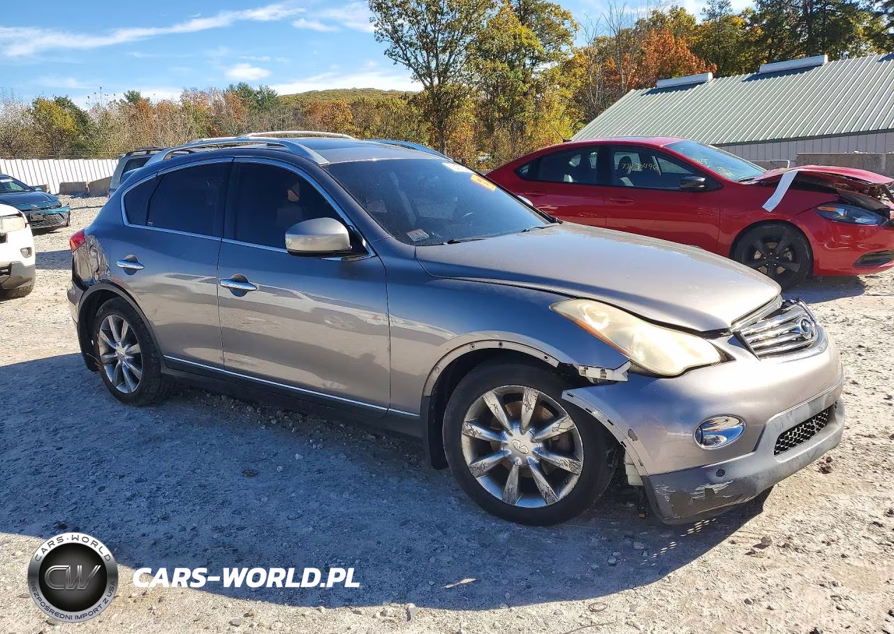 2008 Infiniti Ex35 Base VIN:JNKAJ09F48M352557 - 4