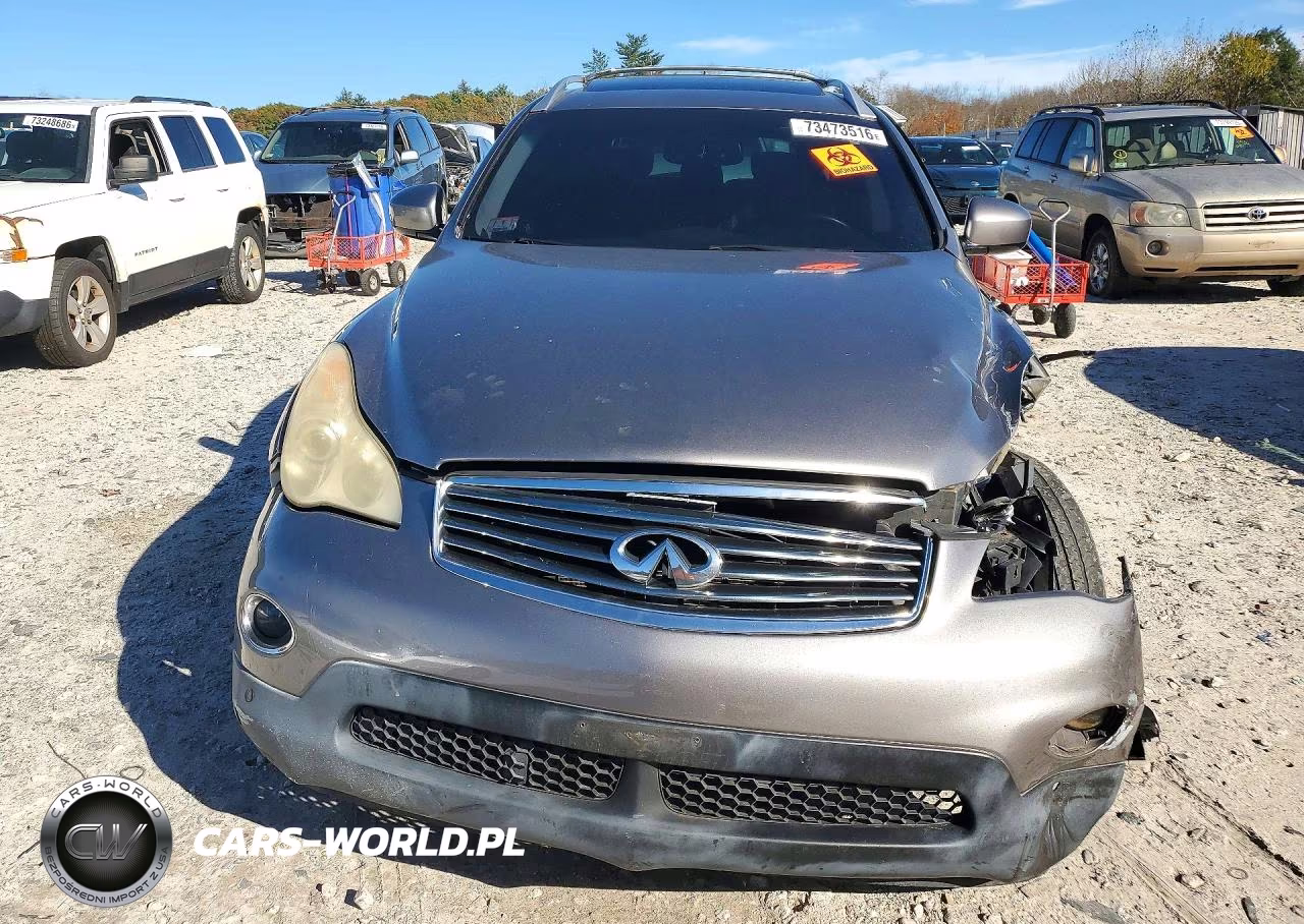 2008 Infiniti Ex35 Base VIN:JNKAJ09F48M352557 - 5