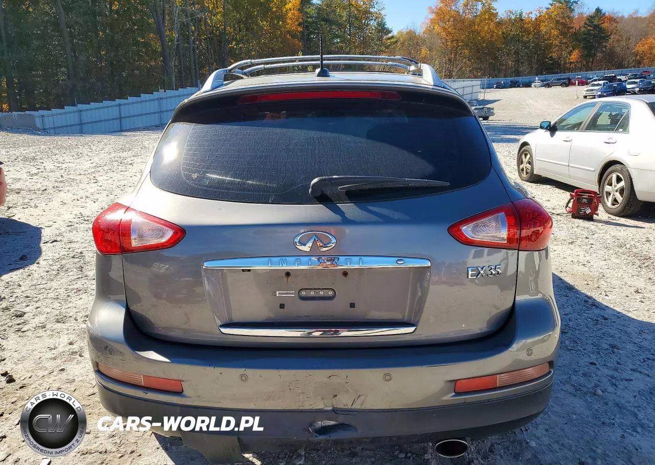 2008 Infiniti Ex35 Base VIN:JNKAJ09F48M352557 - 6