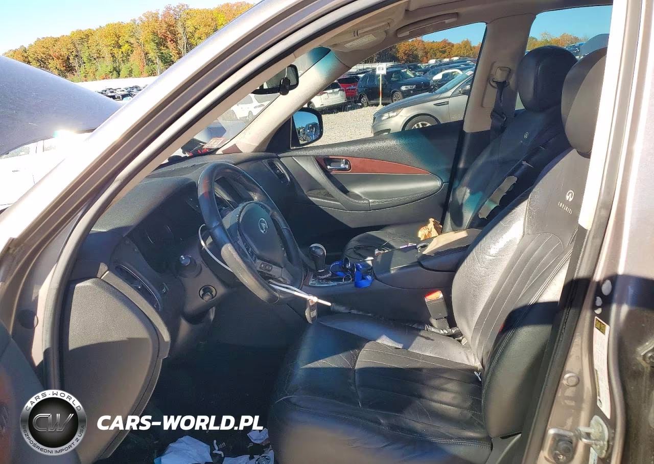 2008 Infiniti Ex35 Base VIN:JNKAJ09F48M352557 - 7
