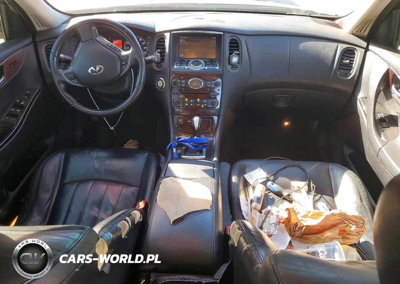 2008 Infiniti Ex35 Base VIN:JNKAJ09F48M352557 - 8