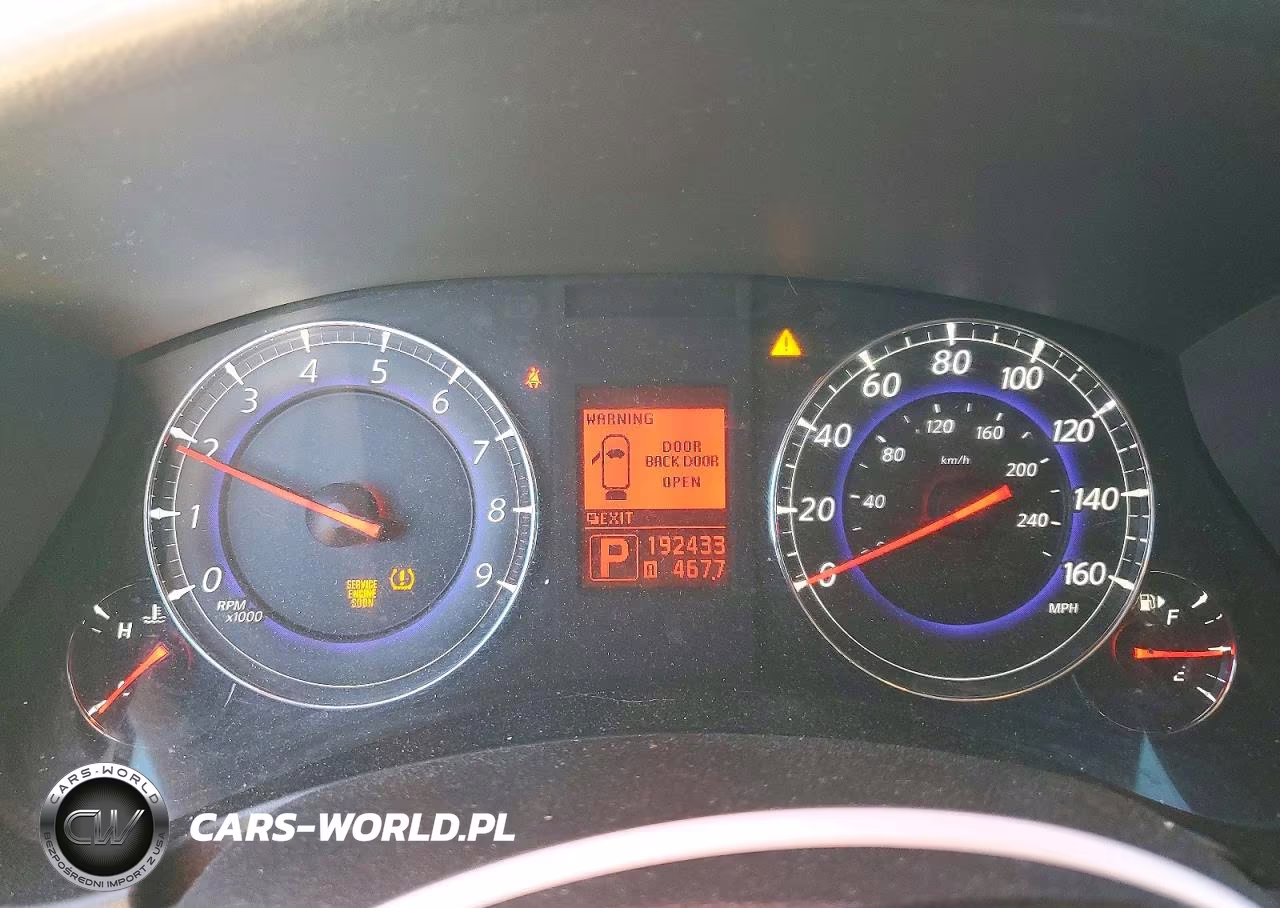 2008 Infiniti Ex35 Base VIN:JNKAJ09F48M352557 - 9