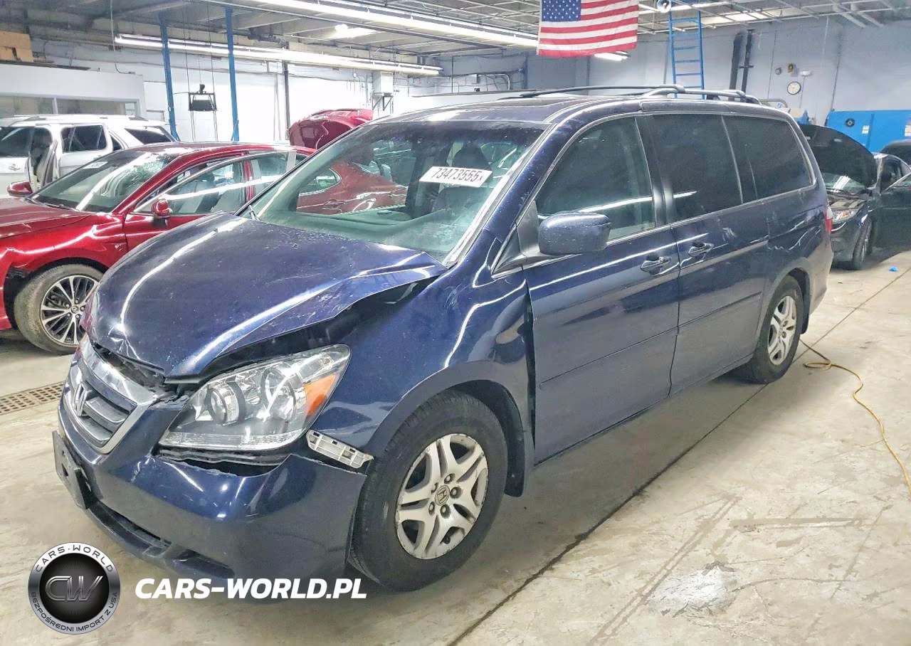 2007 Honda Odyssey Exl