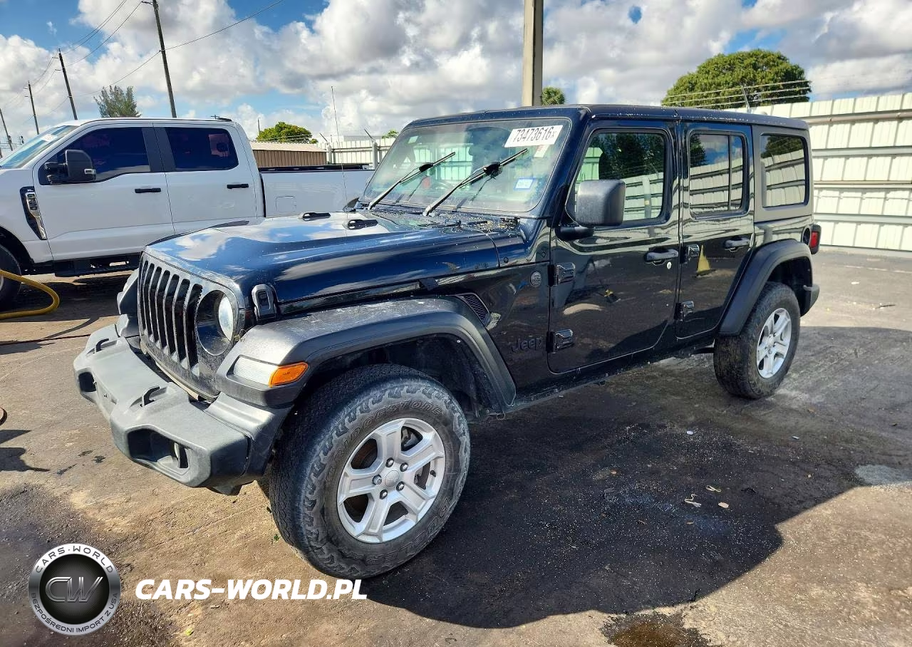 2022 Jeep Wrangler Unlimited Sport VIN:1C4HJXKN2NW215854 - 1