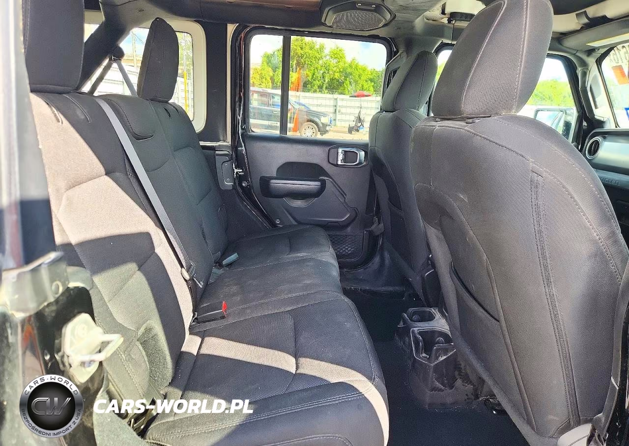 2022 Jeep Wrangler Unlimited Sport VIN:1C4HJXKN2NW215854 - 11