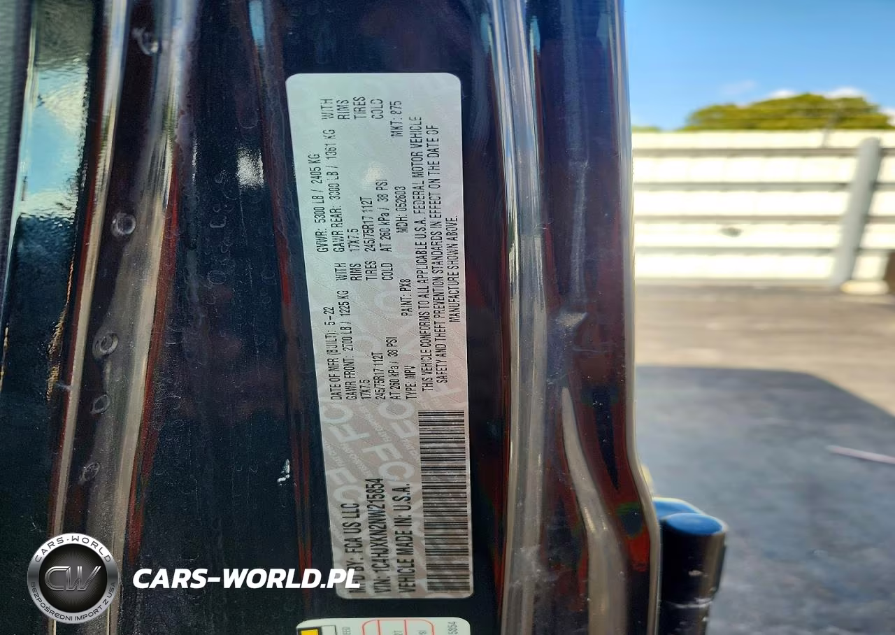 2022 Jeep Wrangler Unlimited Sport VIN:1C4HJXKN2NW215854 - 13