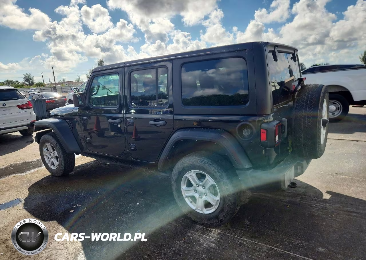 2022 Jeep Wrangler Unlimited Sport VIN:1C4HJXKN2NW215854 - 2