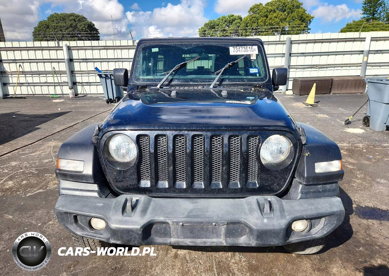 2022 Jeep Wrangler Unlimited Sport VIN:1C4HJXKN2NW215854 - 5
