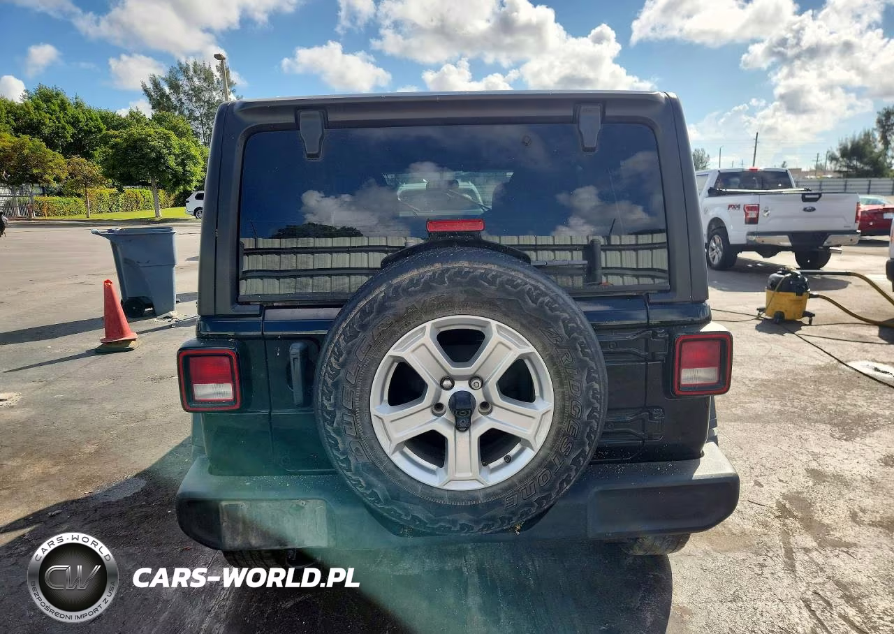 2022 Jeep Wrangler Unlimited Sport VIN:1C4HJXKN2NW215854 - 6