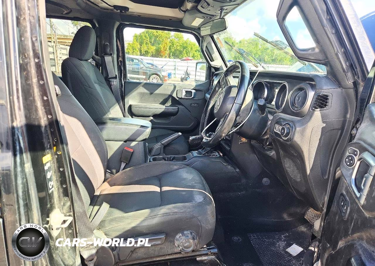2022 Jeep Wrangler Unlimited Sport VIN:1C4HJXKN2NW215854 - 7
