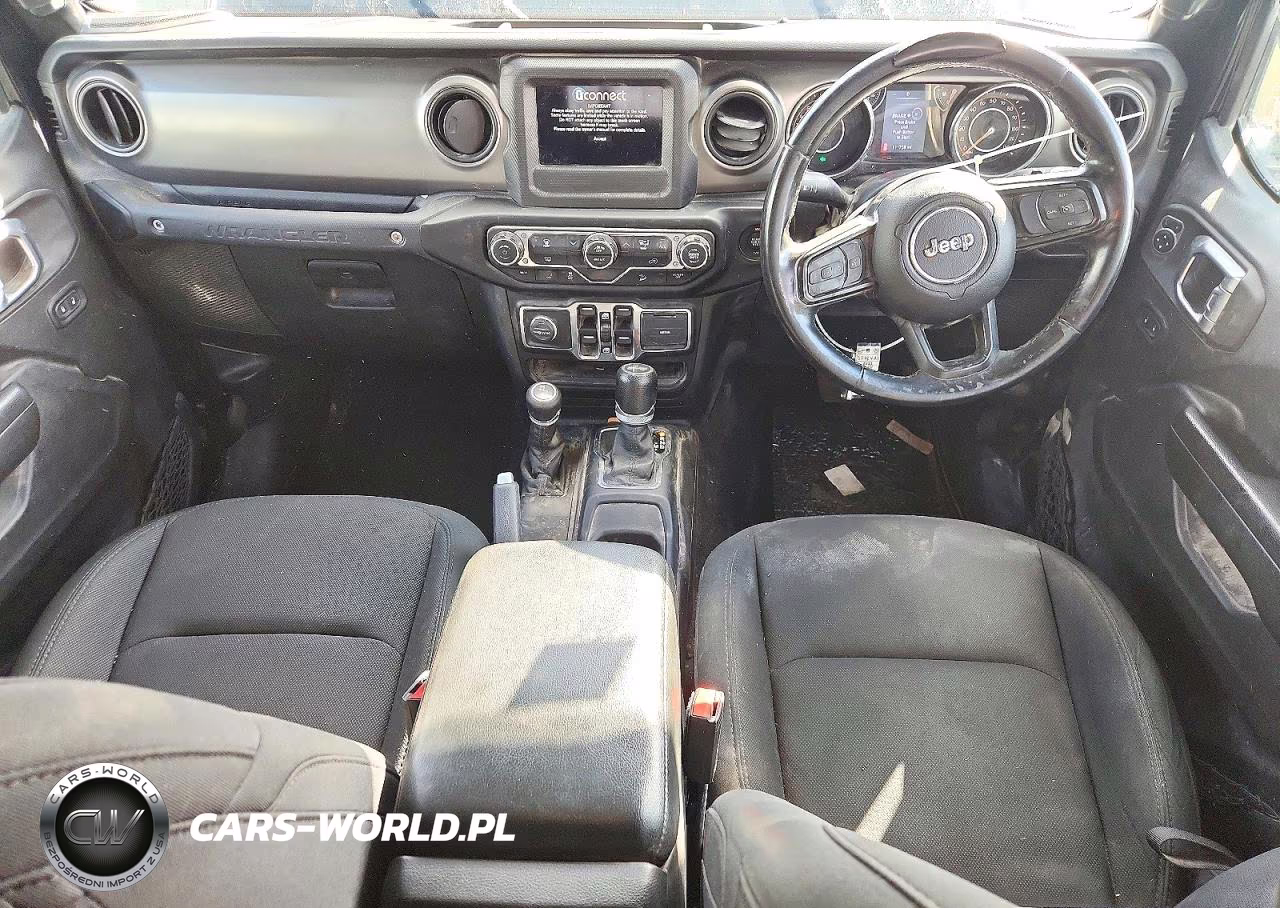 2022 Jeep Wrangler Unlimited Sport VIN:1C4HJXKN2NW215854 - 8