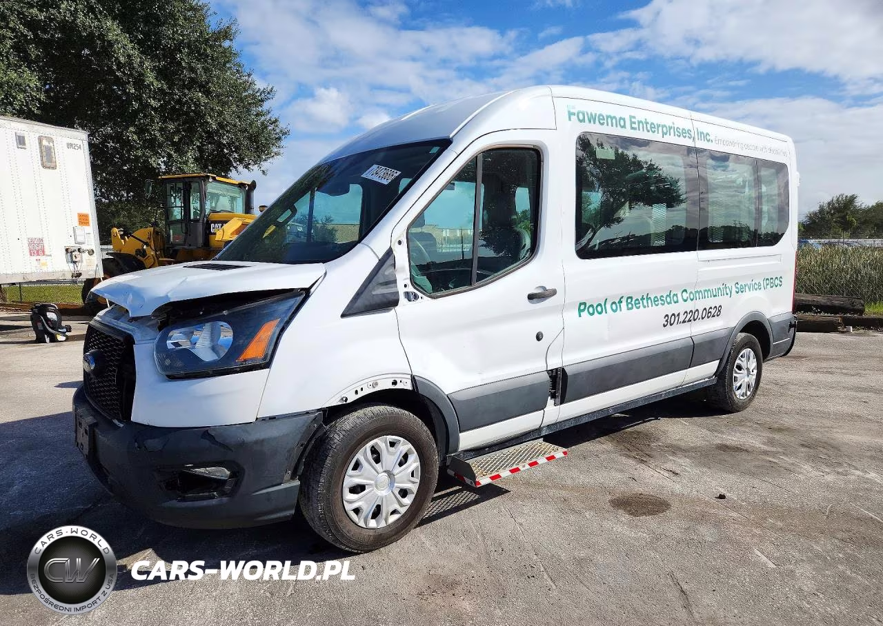 FORD TRANSIT T- VIN:1FBZX2CM3JKB15408 - 1