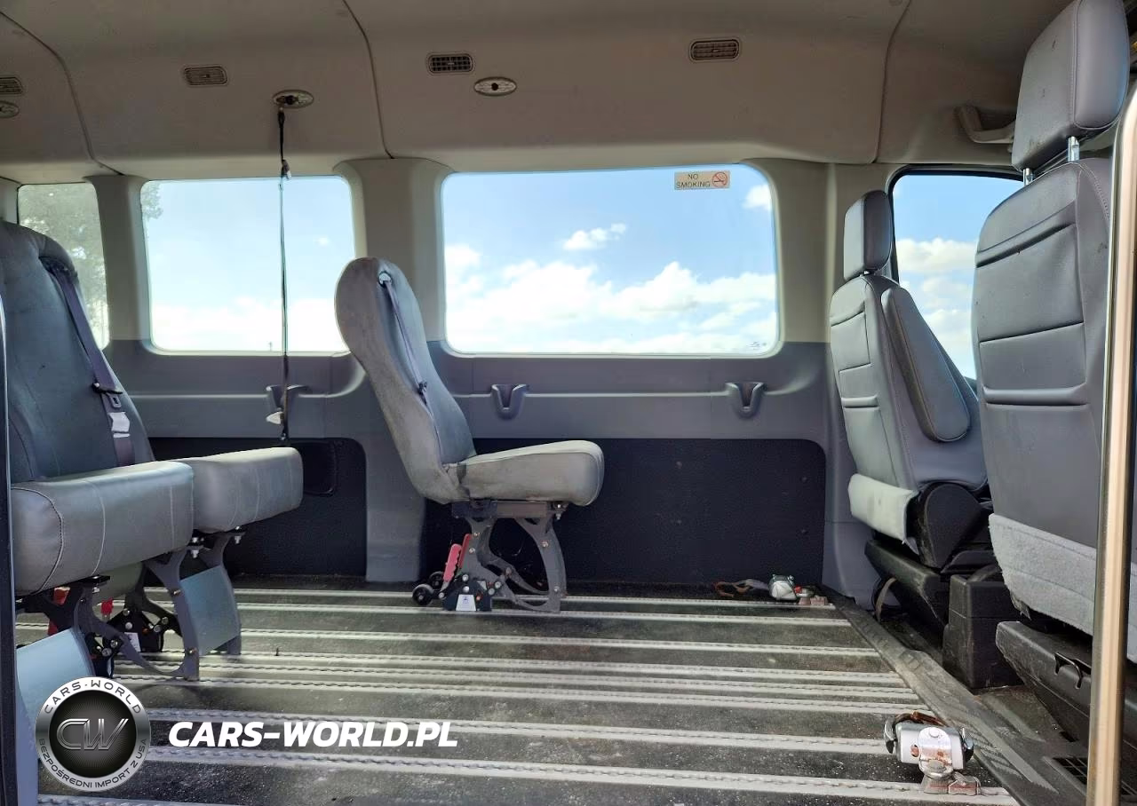 FORD TRANSIT T- VIN:1FBZX2CM3JKB15408 - 11