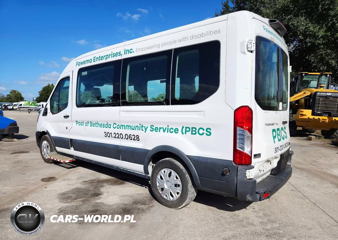 FORD TRANSIT T- VIN:1FBZX2CM3JKB15408 - 2