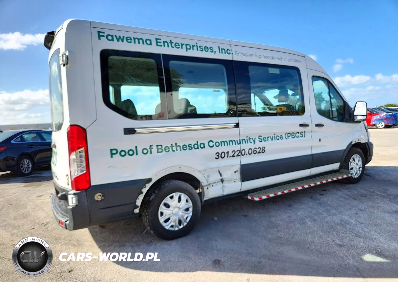 FORD TRANSIT T- VIN:1FBZX2CM3JKB15408 - 3