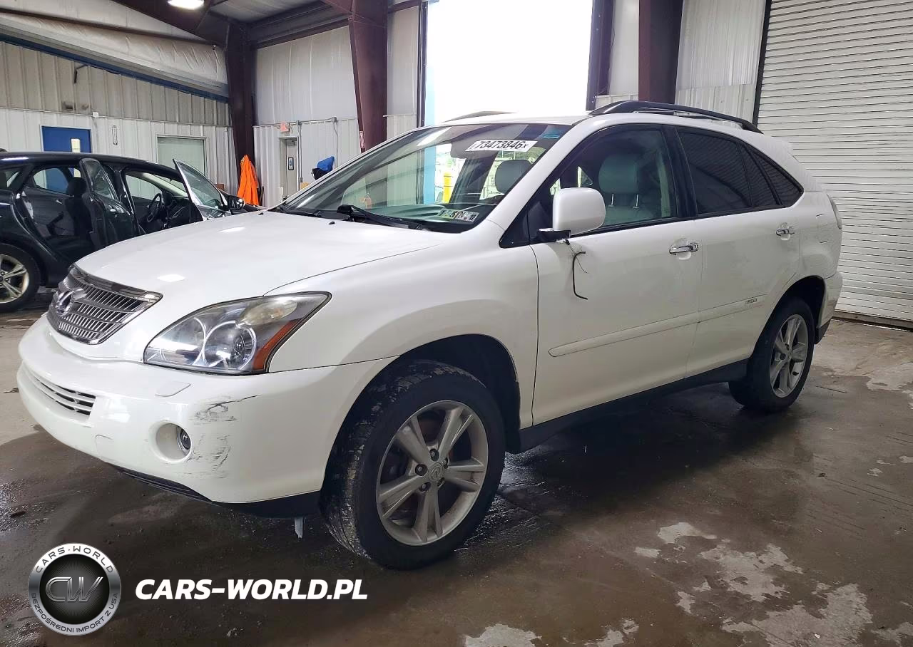 2008 Lexus Rx 400H VIN:JTJHW31U782051979 - 1