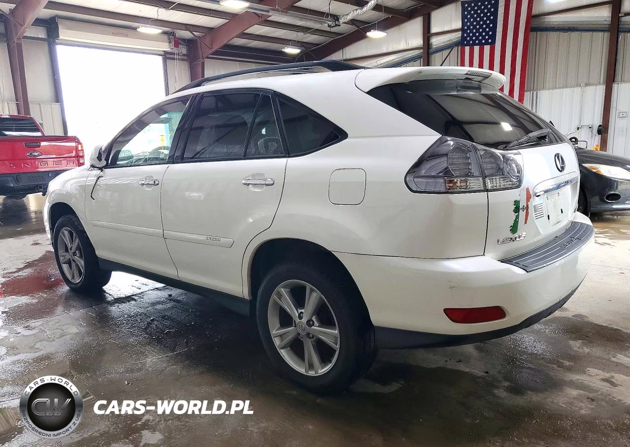 2008 Lexus Rx 400H VIN:JTJHW31U782051979 - 2
