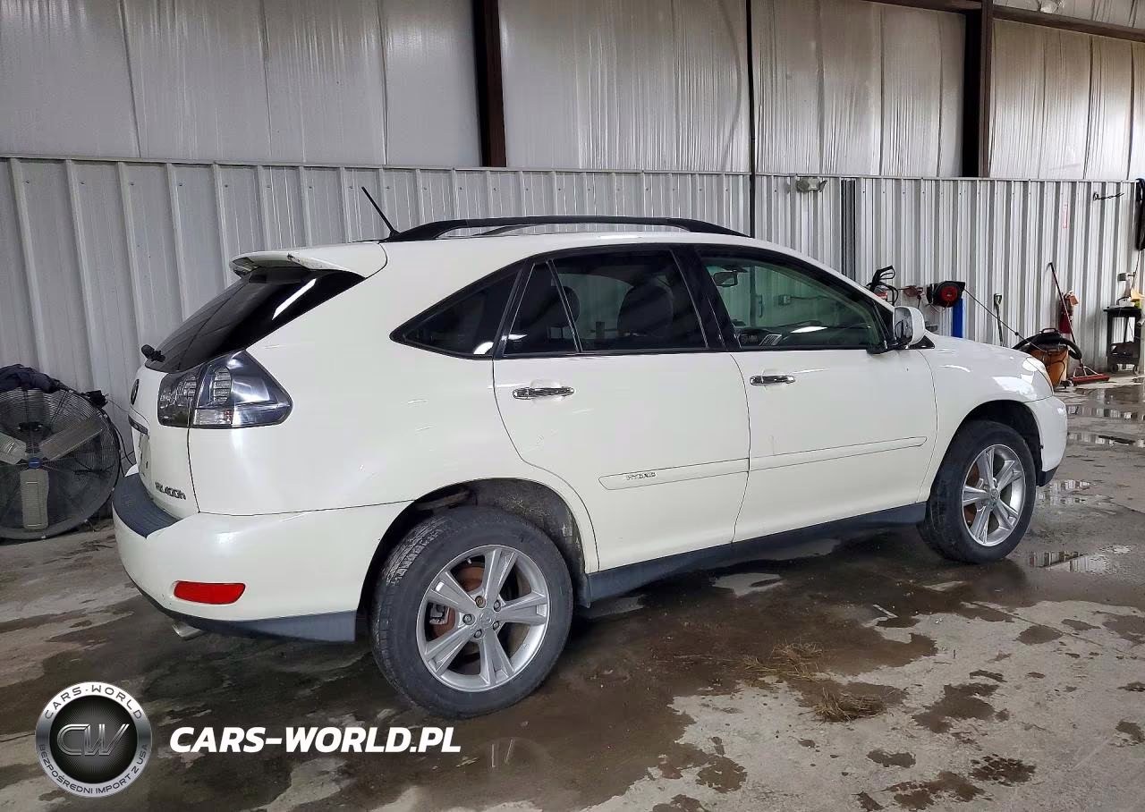 2008 Lexus Rx 400H VIN:JTJHW31U782051979 - 3