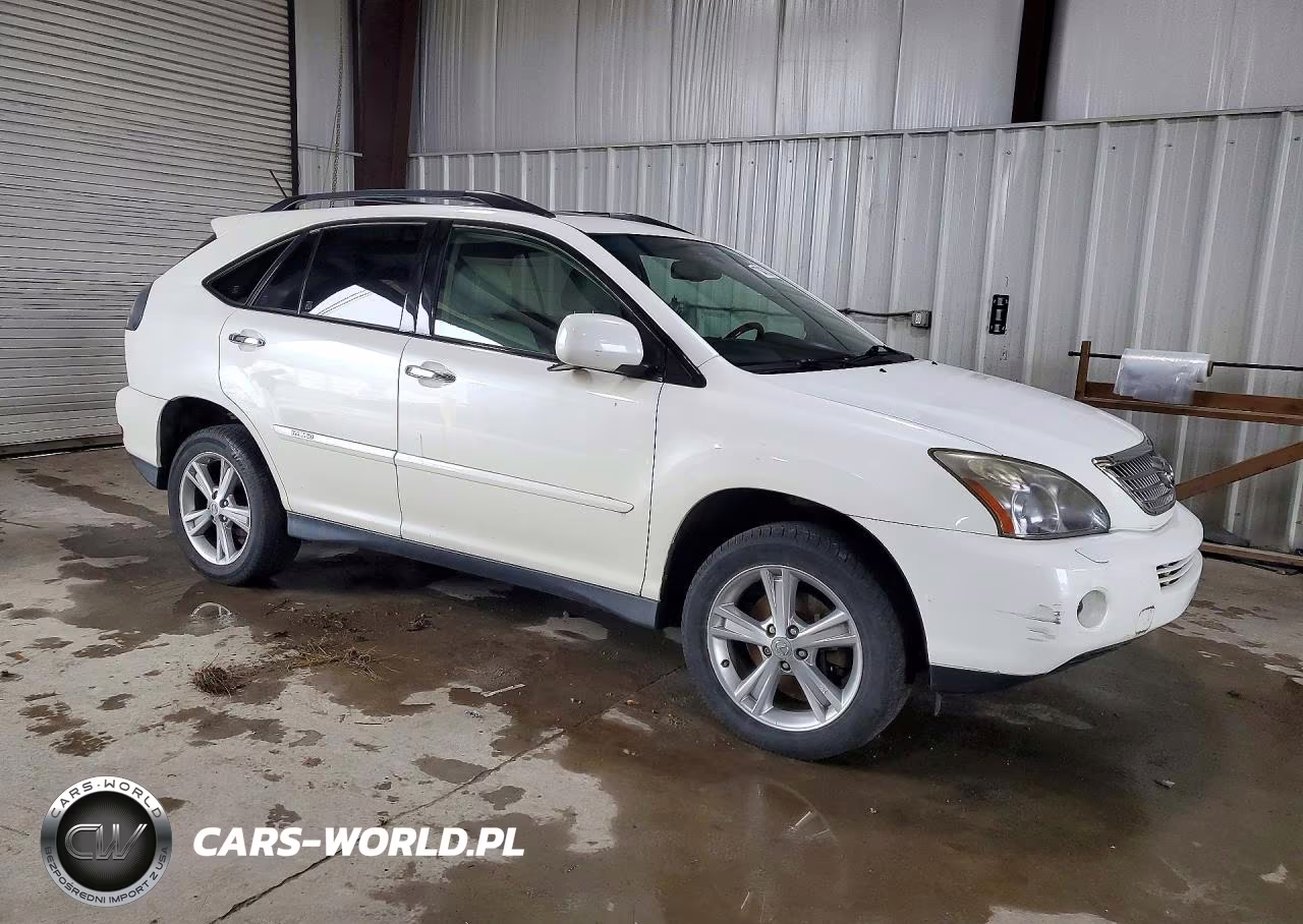 2008 Lexus Rx 400H VIN:JTJHW31U782051979 - 4