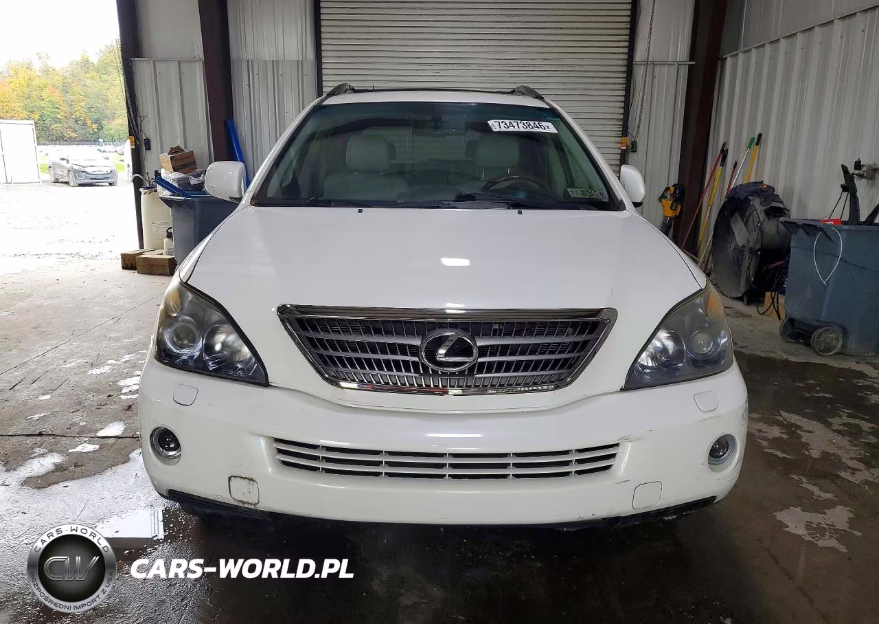 2008 Lexus Rx 400H VIN:JTJHW31U782051979 - 5