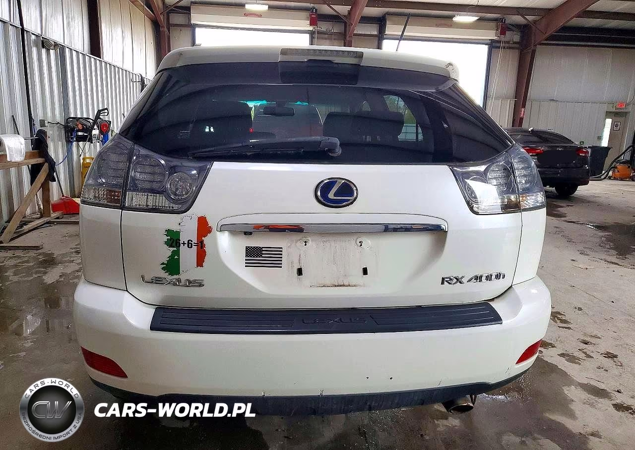 2008 Lexus Rx 400H VIN:JTJHW31U782051979 - 6