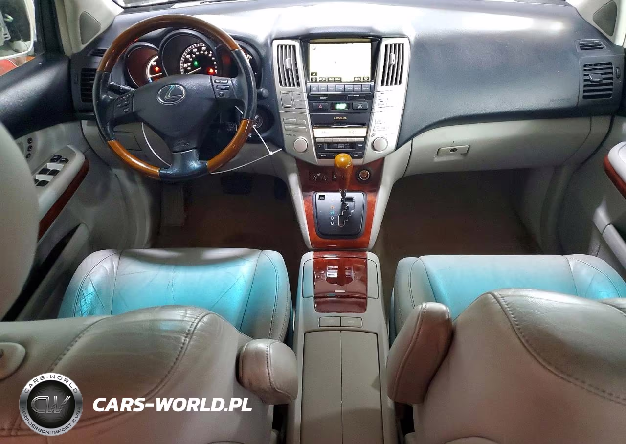 2008 Lexus Rx 400H VIN:JTJHW31U782051979 - 8